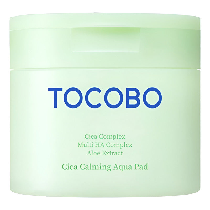 Tocobo Cica Calming Agua Pads 60 Pads Sensible Día/noche