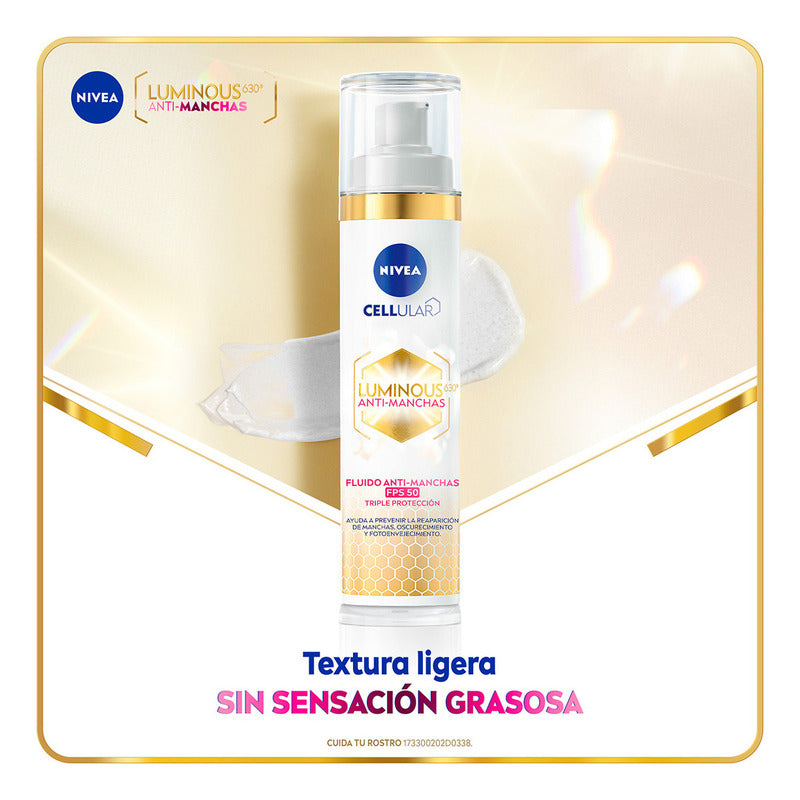 Fluido Luminous630 Anti-manchas Triple Protección 40ml Nivea