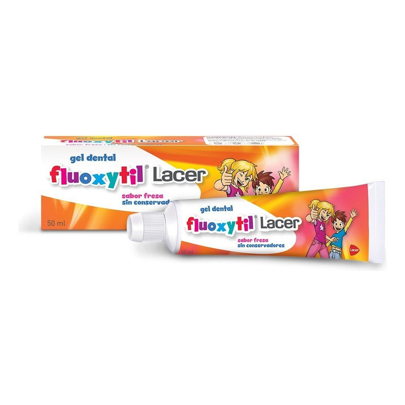 Fluoxytil Gel Dental Infantil