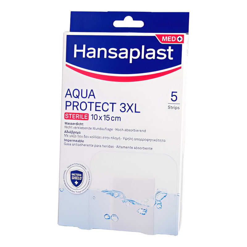 Curitas Aqua Protect Esteril 10x15cm 3xl 5un