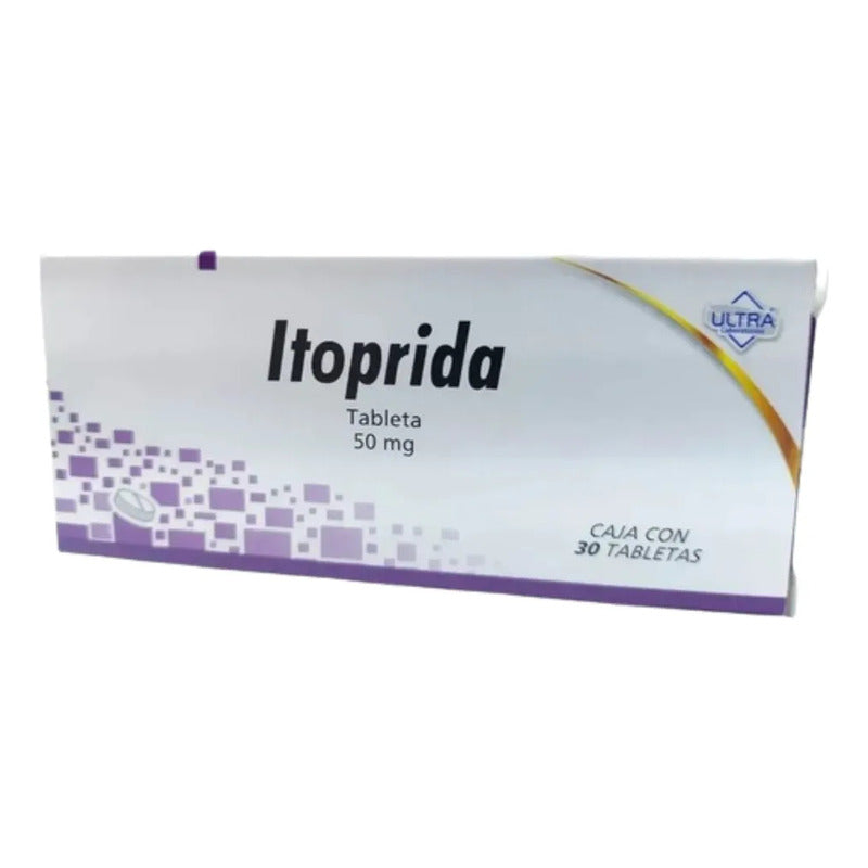 Itoprida 30 Tabletas 50mg