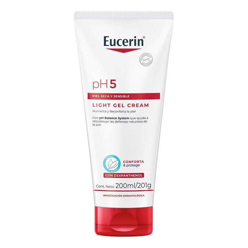 Eucerin Ph5 Light Crema-gel 200 Ml Hidrata Piel Seca Y Sensible