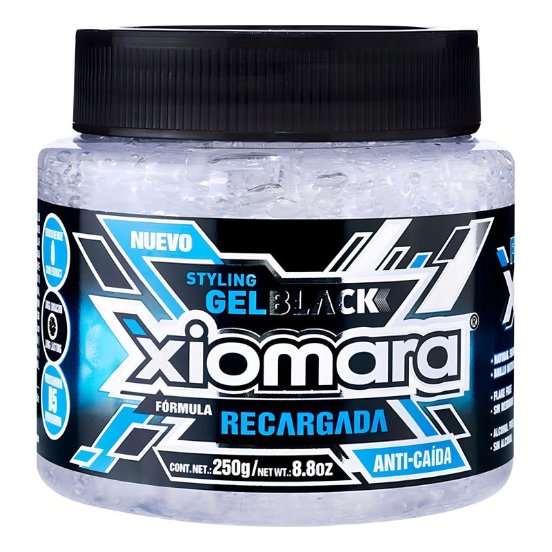 Gel Para Peinar Xiomara Black 250g