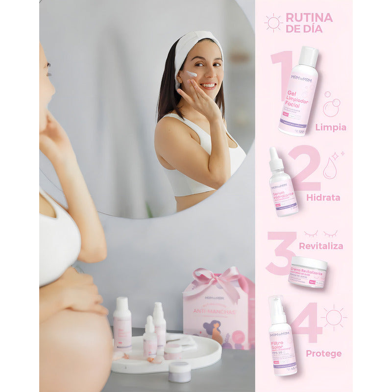 Mom To Mom Kit Rutina Facial Anti-manchas