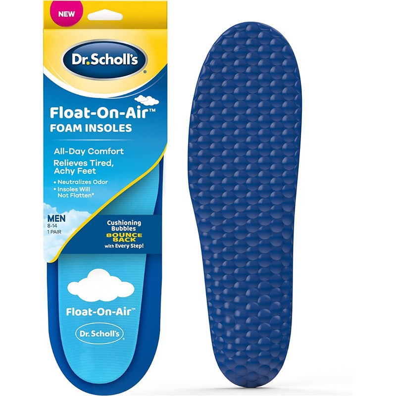Dr. Scholl's Plantillas Float On Air Caballero - 26-30