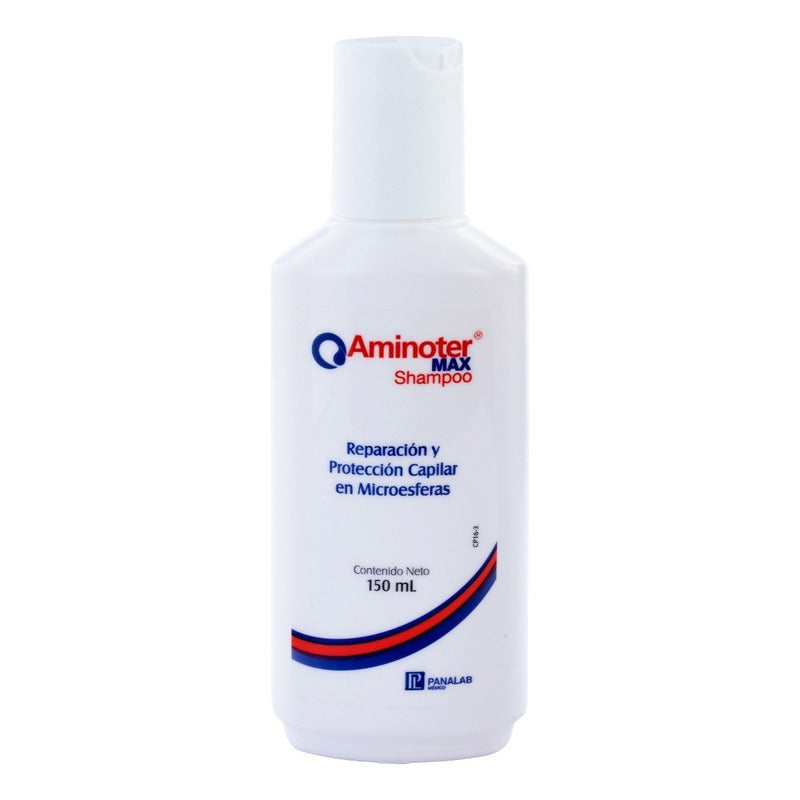 Shampoo Aminoter Max Reparación Y Protección Con Microesferas 150ml