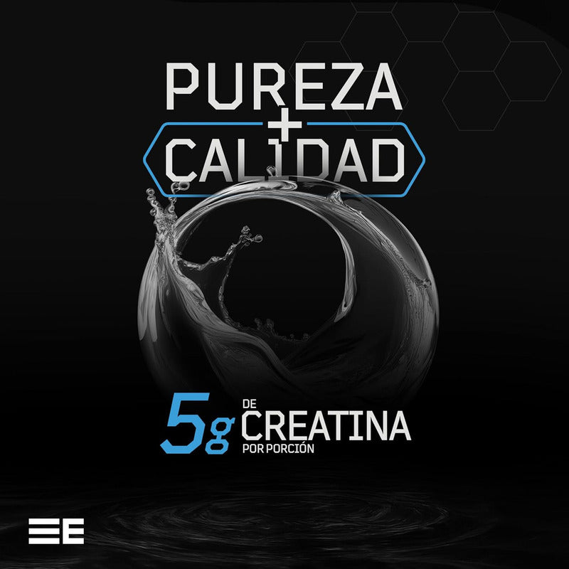 Elemental Performance Creatina Monohidratada 90 Porciones De 5g S/saborizantes 450g
