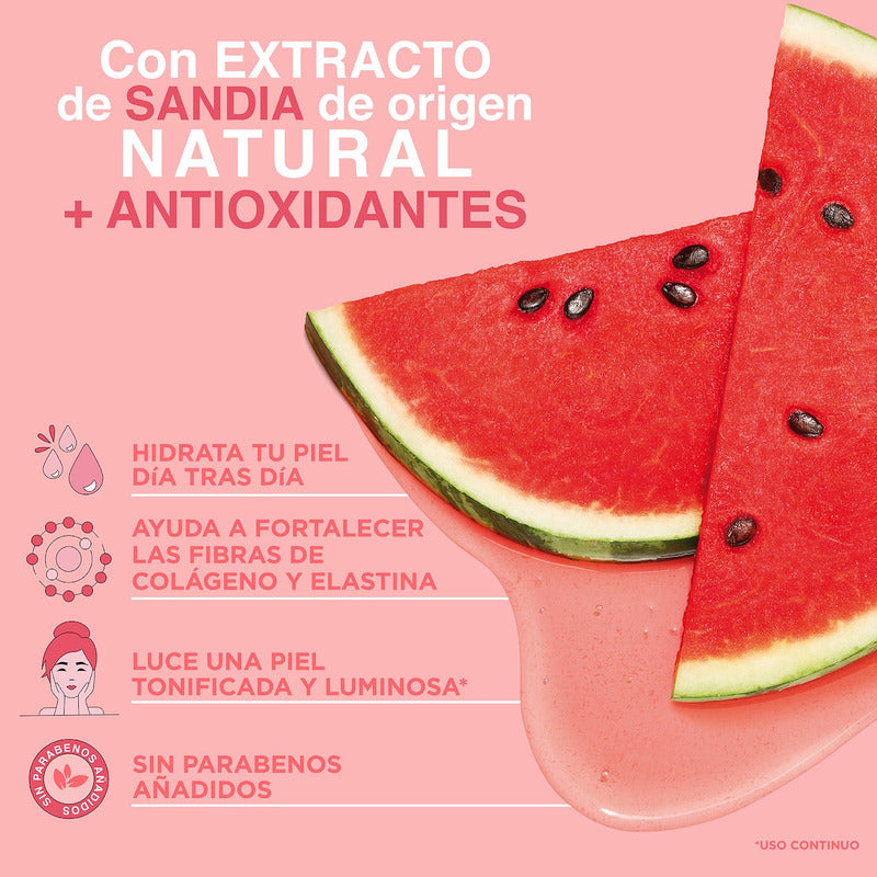 Pond´s Fruity Hrydra Fresh Sandía Gel Hidratante 110g  - Mixta - Día/noche