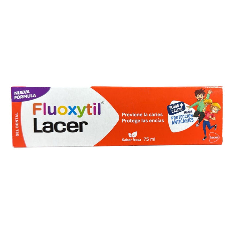 Fluoxytil Lacer Sabor Fresa Sin Conservadores 50ml