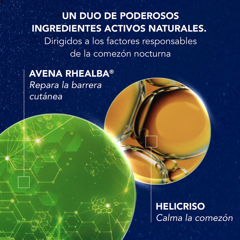 A-derma Exomega Control Noche Emoliente Anti-comezón 200 Ml Neutra