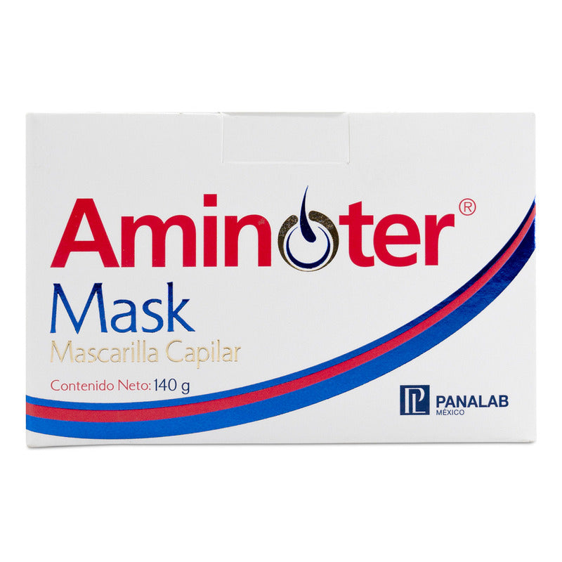 Aminoter Mask Mascarilla Capilar Crecimiento De Cabello 140g