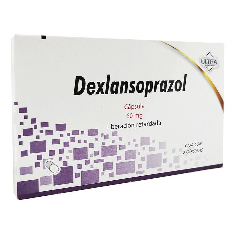Dexlansoprazol 60 Mg Liberación Retardada 7 Cápsulas