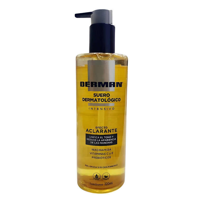 Derman Suero Aclarante 320ml Día/noche Todo Tipo De Piel