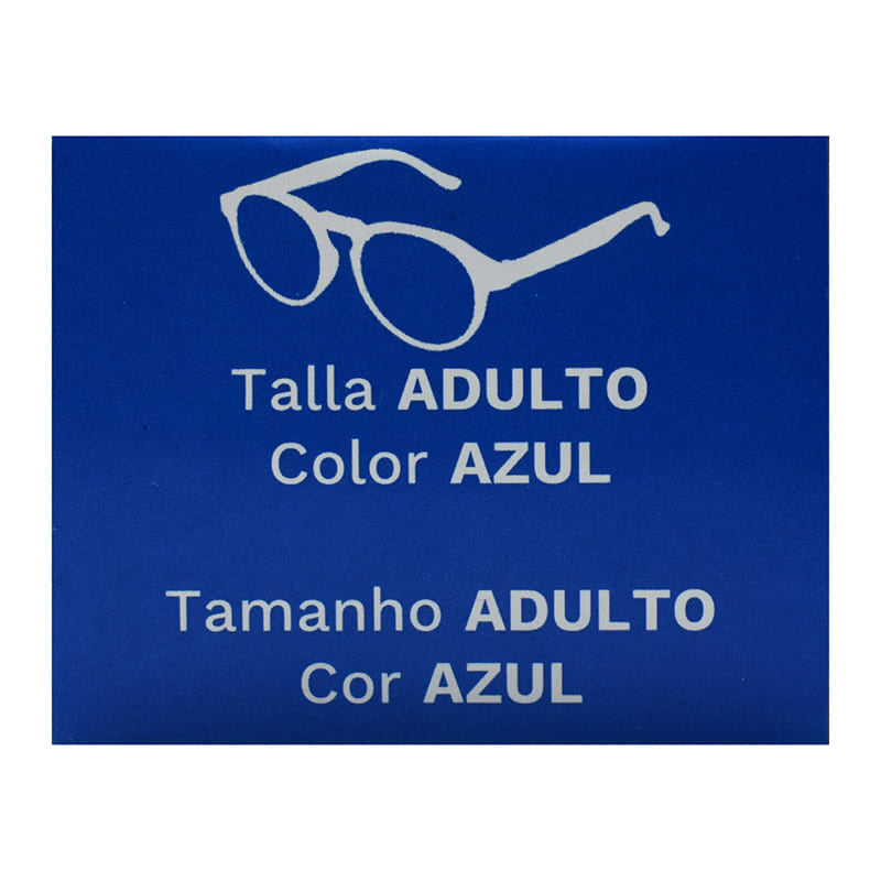 Mustela Lentes Solares Para Adultos Ovalado Azul Oscuro Gris Oscuro Azul Oscuro Azul Oscuro