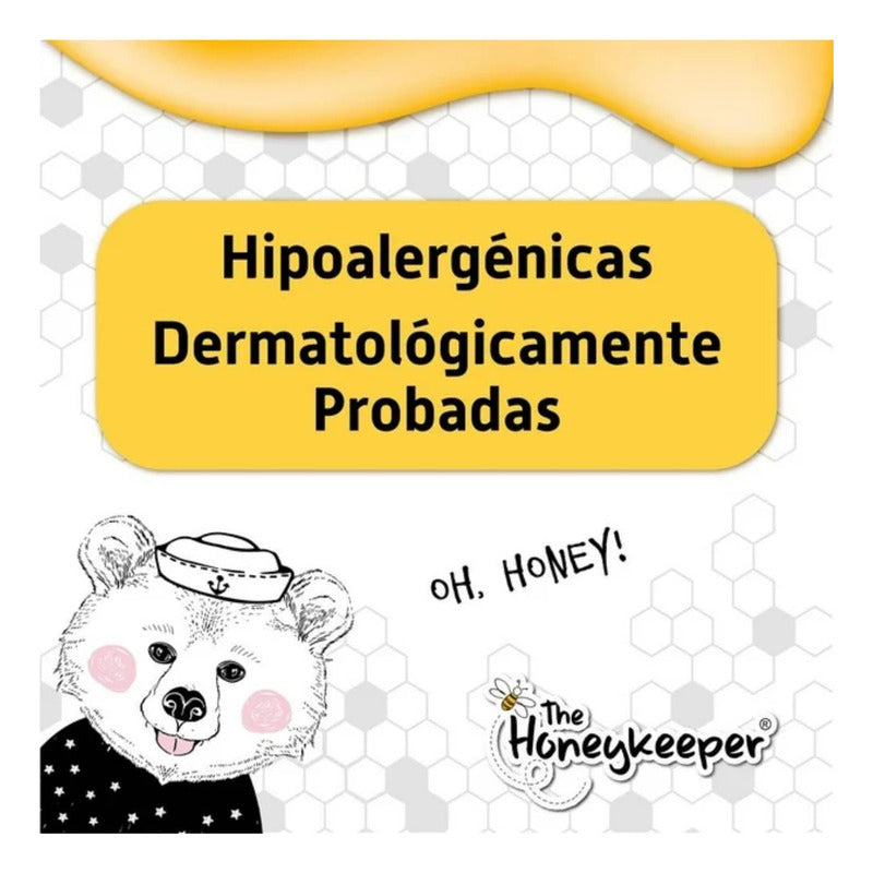Toallas Humedas Hipoalargenicas The Honeykeeper 72 Pzas