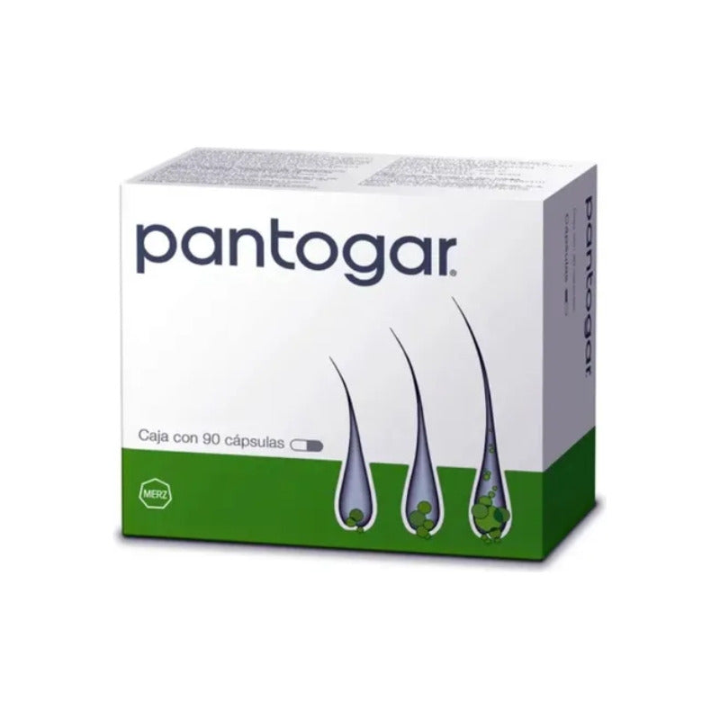 Pantogar Cápsulas, 90 Cápsulas