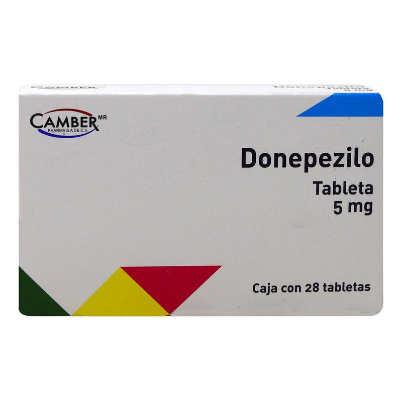 Donepezilo (camber) C/28 Tabs. 5 Mg
