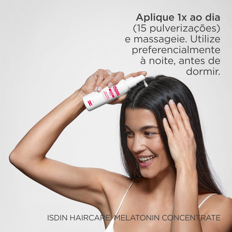 Isdin Loción Anticaída Con Melatonina Hair Care - 100ml