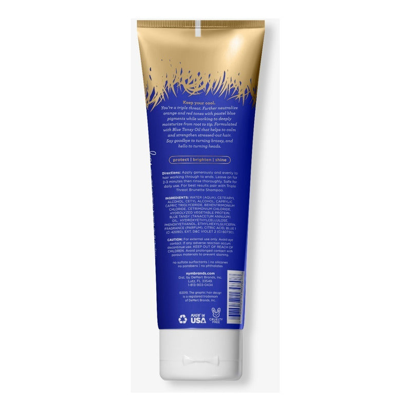 Not Your Mothers Acond Azul Triple Threat Brunette 237ml