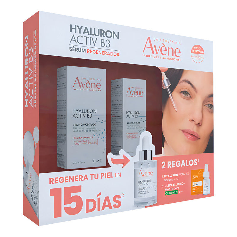 Kit Antiedad Hyaluron Activ B3 Serum 30 Ml