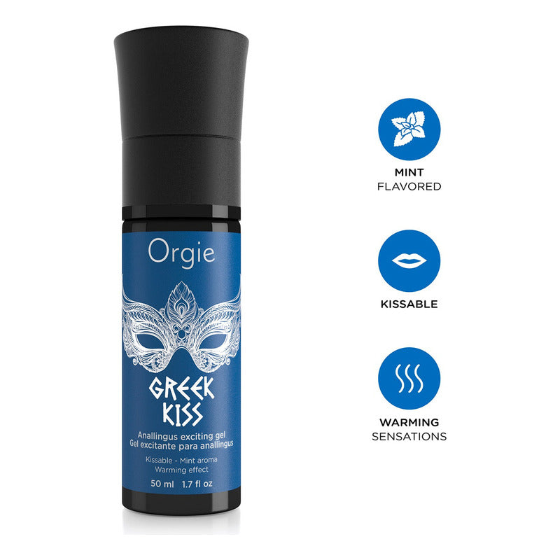 Excitante Anal Orgie Greek Kiss 50ml Menta