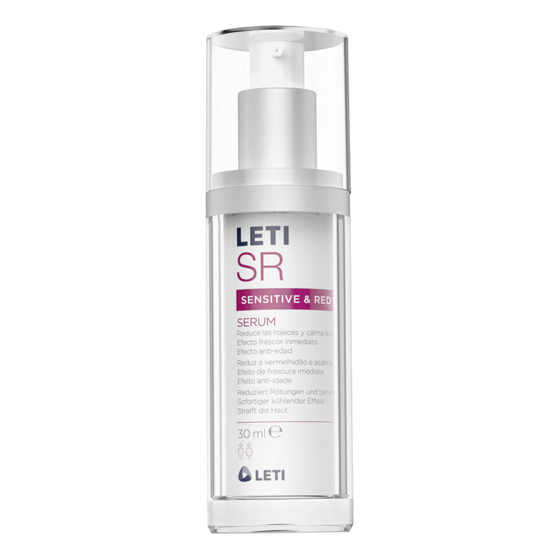 Leti Sr Serum Anti-rojeces 30 Ml Momento De Aplicación Día/noche Tipo De Piel Sensible