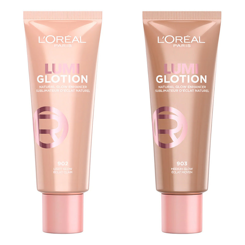 Iluminador L'oréal Paris Lumi Glotion Tono Light/medium Neutro