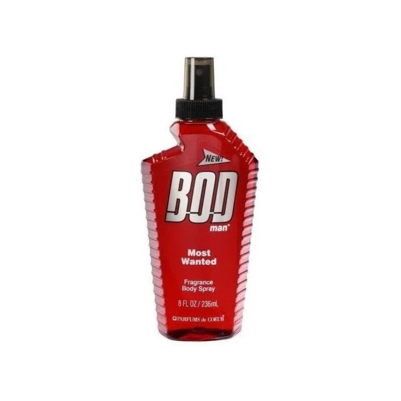 Bod Man Most Wanted Fragancia Corporal Masculina 236ml