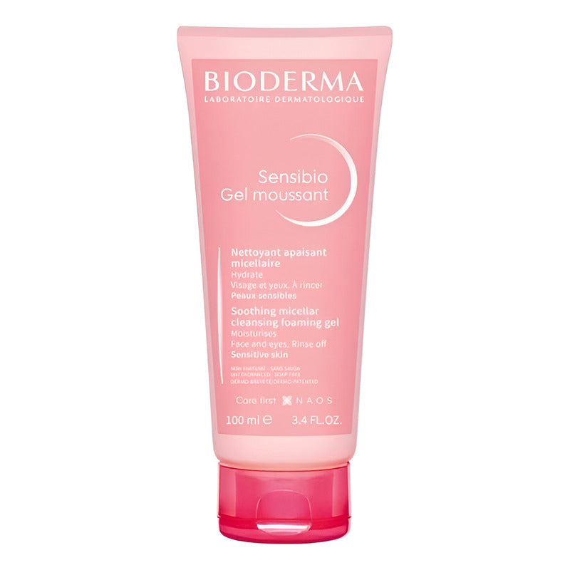 Gel Limpiador Espumoso Piel Sensible Bioderma Sensibio 100ml - Sensible