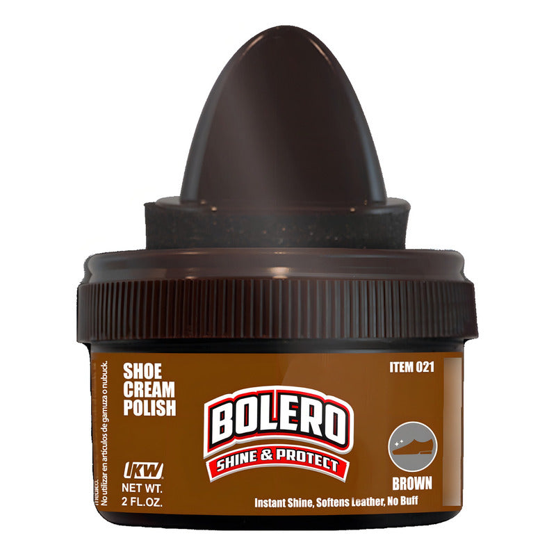 Crema Lustradora Bolero 60ml Autobrillante