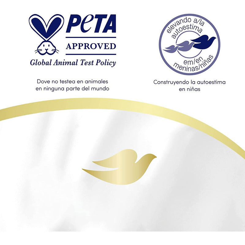 Jabón Dove Original Ph Neutro 14 Pzas De 135g