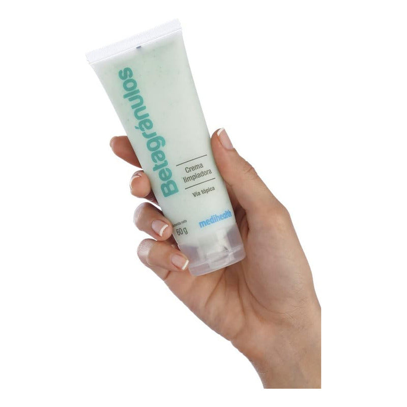 Medihealth Betagránulos Crema Limpiadora Para Piel Grasa De 60 G
