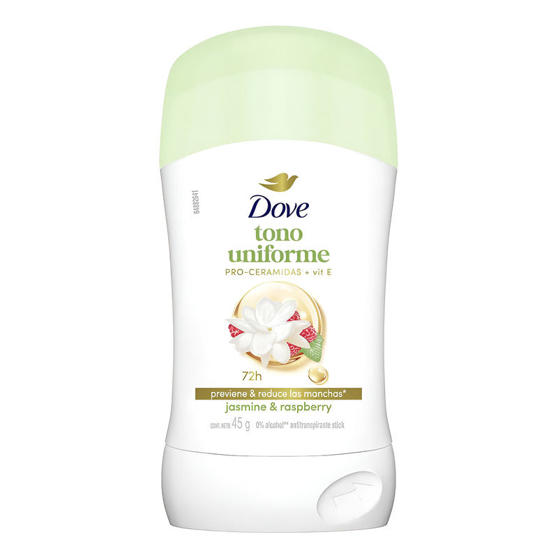 Dove Tono Uniforma Jasmine & Raspberry 45g