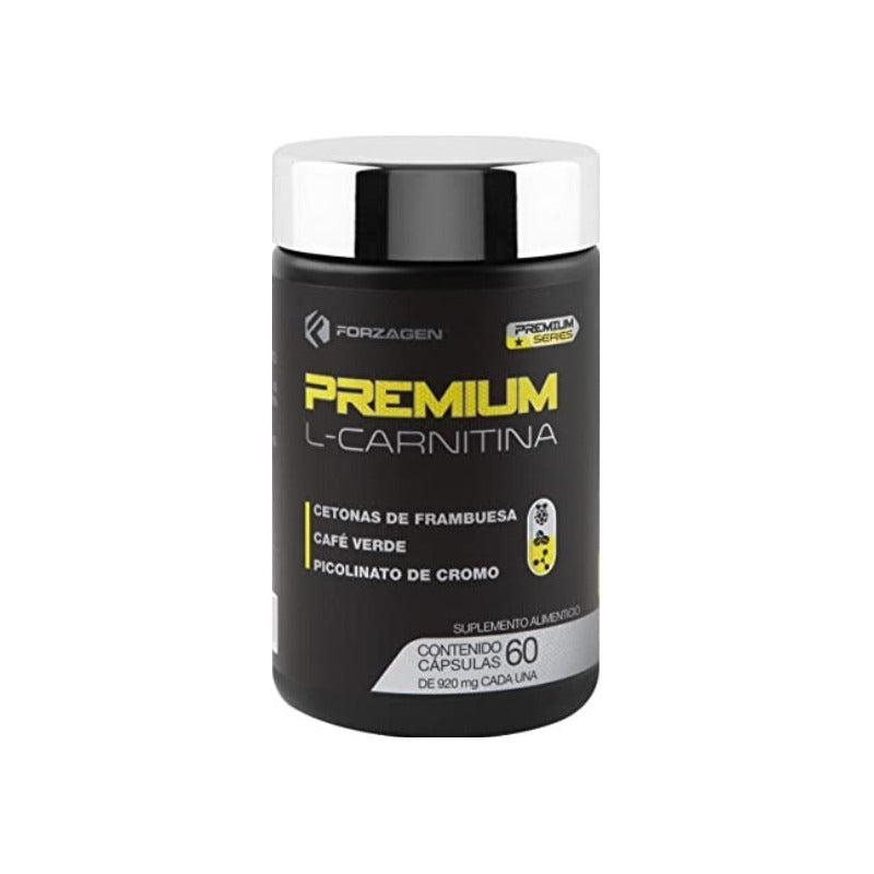 Forzagen Duo Cla 2k Y Premium L-carnitina 60 Cap Cu