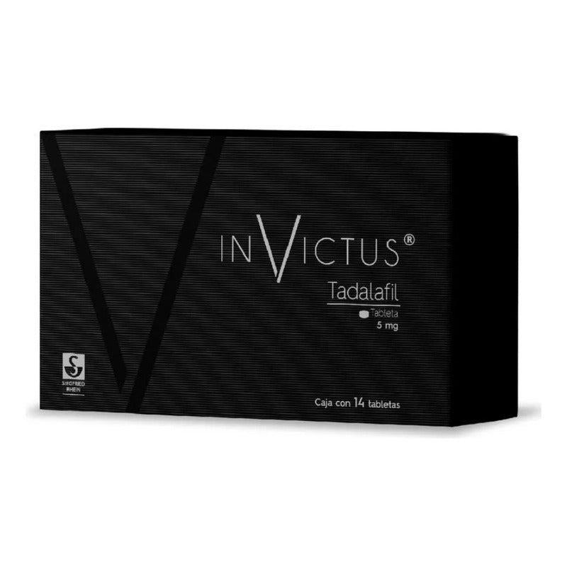 Invictus Tadalafil 5mg Con 14 Tabletas