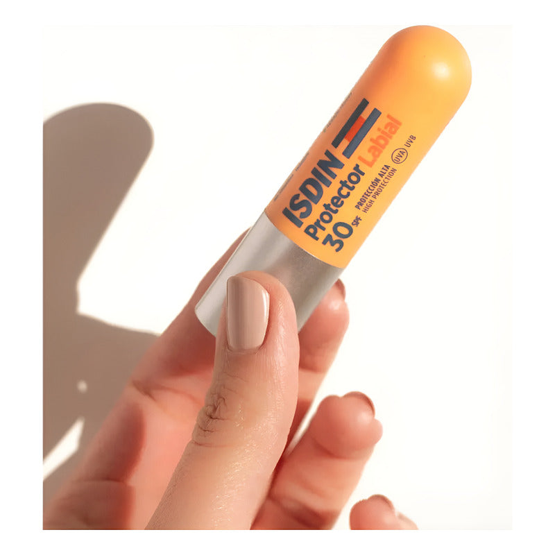 Isdin Protector Labial 30 Spf Stick 4g Balsamo Labial