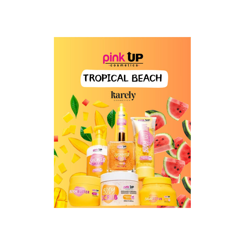 Pink Up Serum Corporal Destellos Luminosos Tropical Beach Tropical Beach