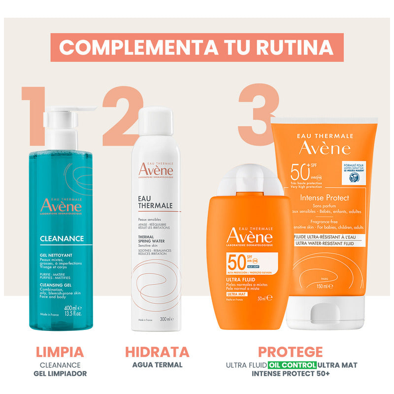 Agua Termal Avène 3ooml | Refresca Y Calma Piel Sensible