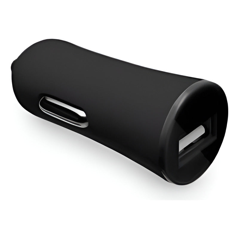 Steren Cargador Usb De Auto Eli-708 Negro