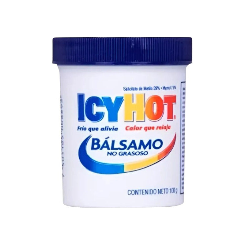 Icy Hot Bálsamo No Grasoso 100gr