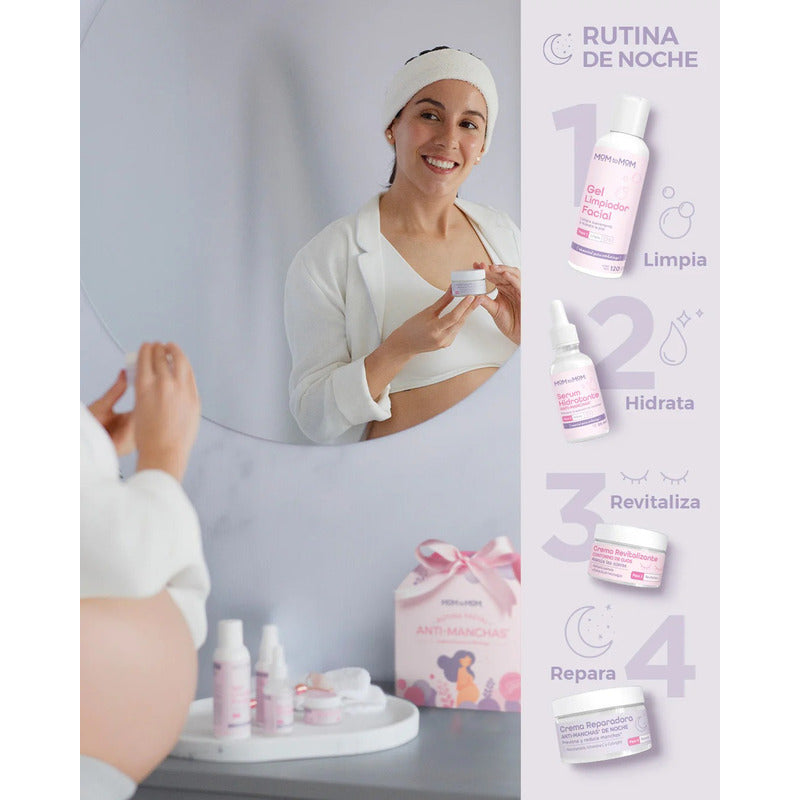 Mom To Mom Kit Facial Anti-manchas 5 Pzas