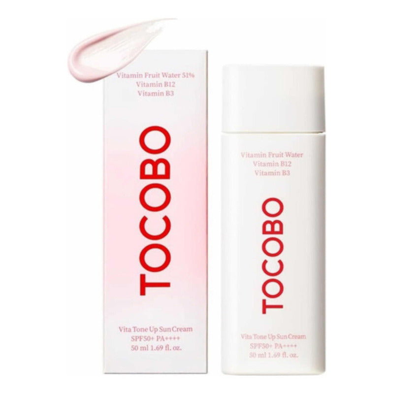 Tocobo Vita Tone Up Protector Solar Spf50+ Pa++++  50ml