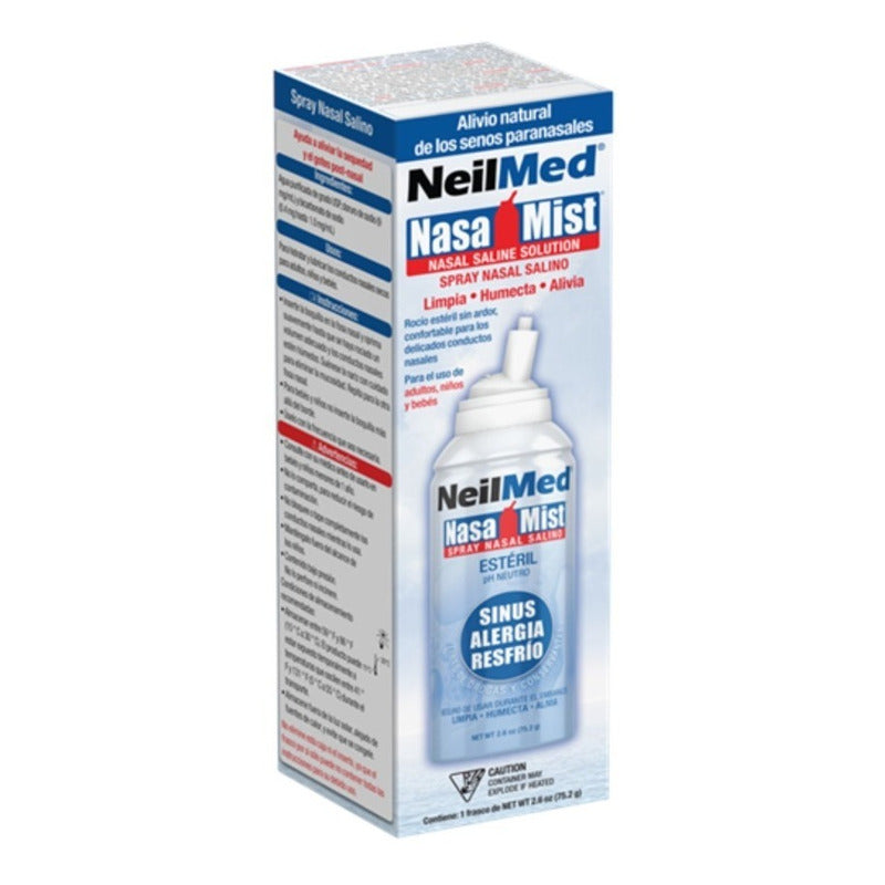 Neilmed Nasa Mist Spray Solucion Salina Nasal 75ml