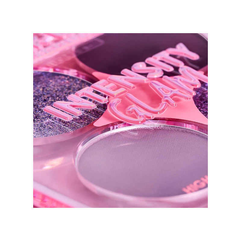 Cuarteto De Sombras Para Ojos Paleta Intensity Glam Pink Up 09 Lush