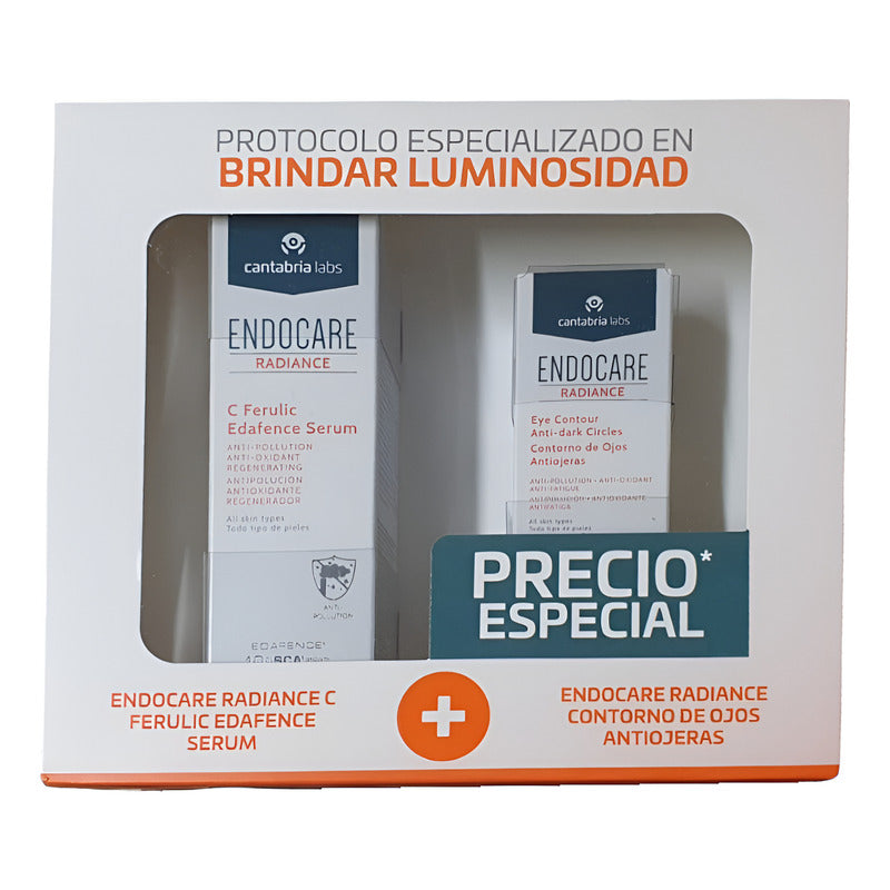 Kit Endocare Radiance C Ferulic Serum30ml+contorno Ojos15ml
