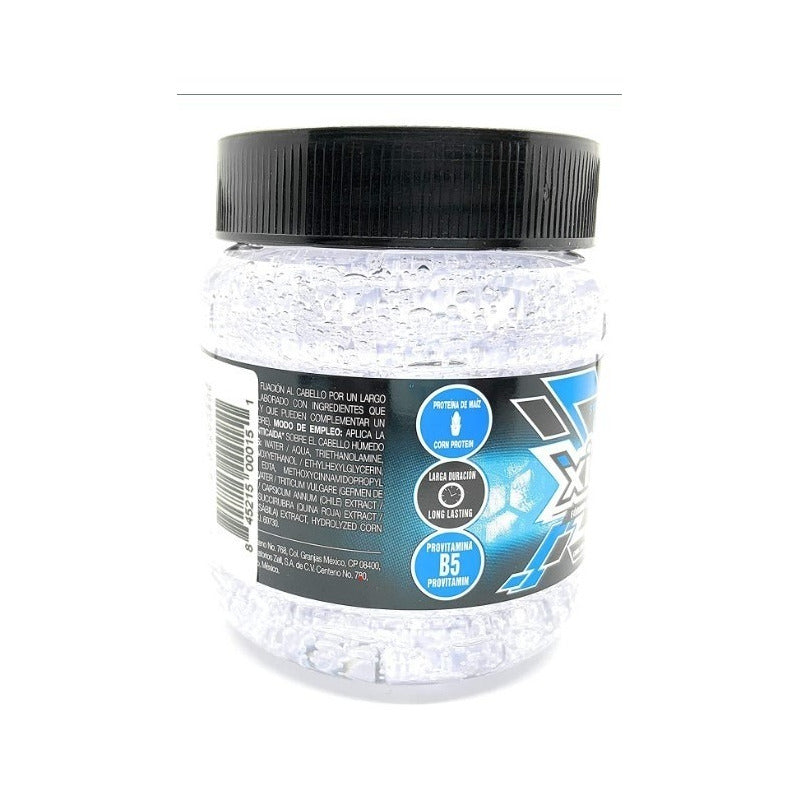 Gel Para Peinar Xiomara Black Recargada Anti Caida 1kg