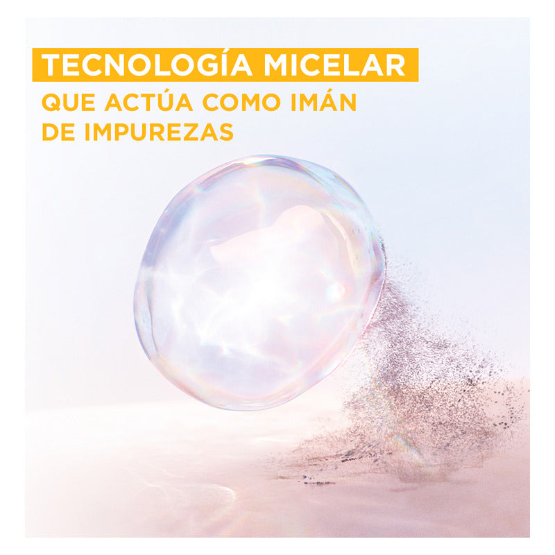 Garnier Skin Active Agua Micelar Con Vitamina C 400 Ml