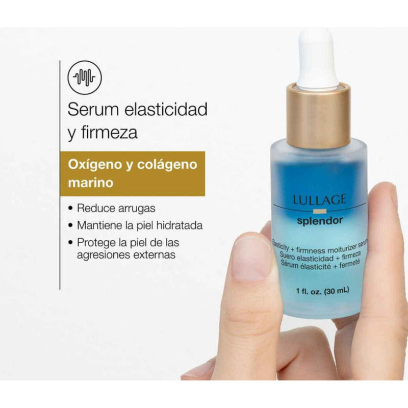 Sérum Elasticidad -firmeza | Reduce La Apariencia De Arrugas Momento De Aplicación Día/noche Tipo De Piel Todo Tipo De Piel