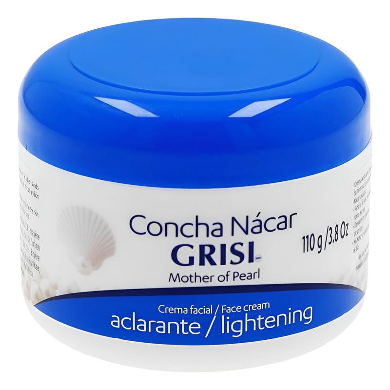 Crema Facial Concha Nácar Grisi 110g - Neutra