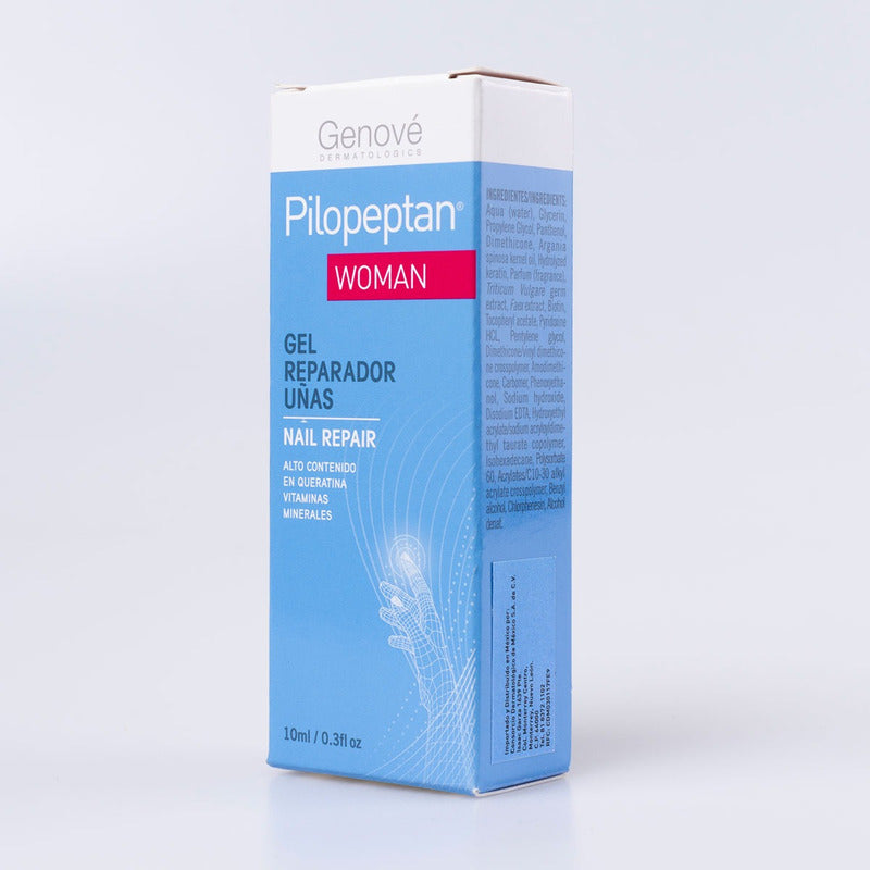 Genove Pilopeptan Woman Gel Reparador Uñas 10ml